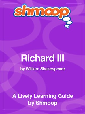 cover image of Richard III